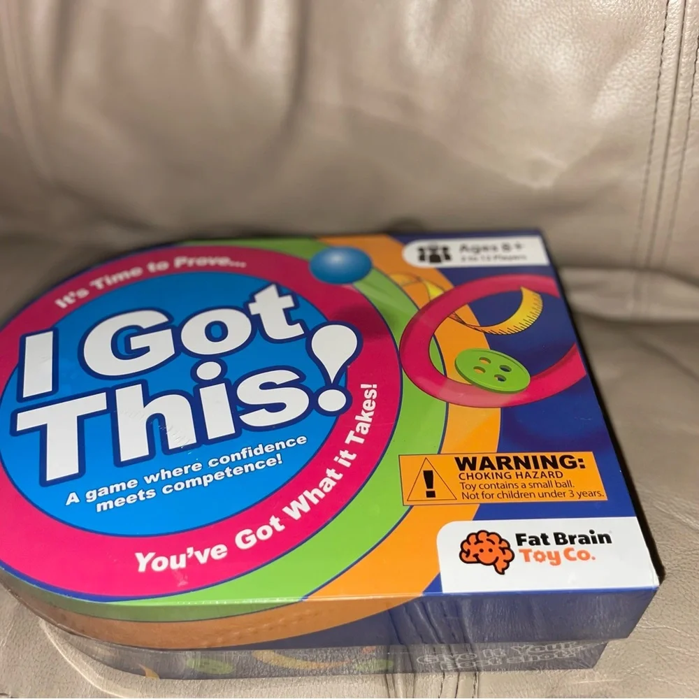 I Got This! Game Family Fun Challenge Entertainment New Sealed Guess Answer